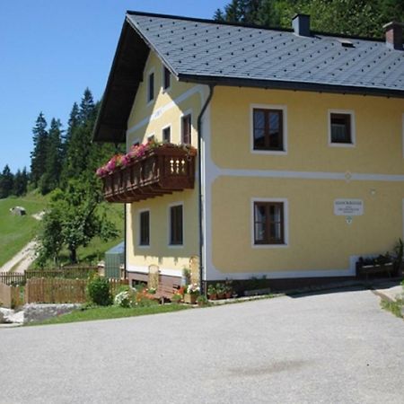 Villa Familienbauernhof Glockriegl à Lunz am See Extérieur photo
