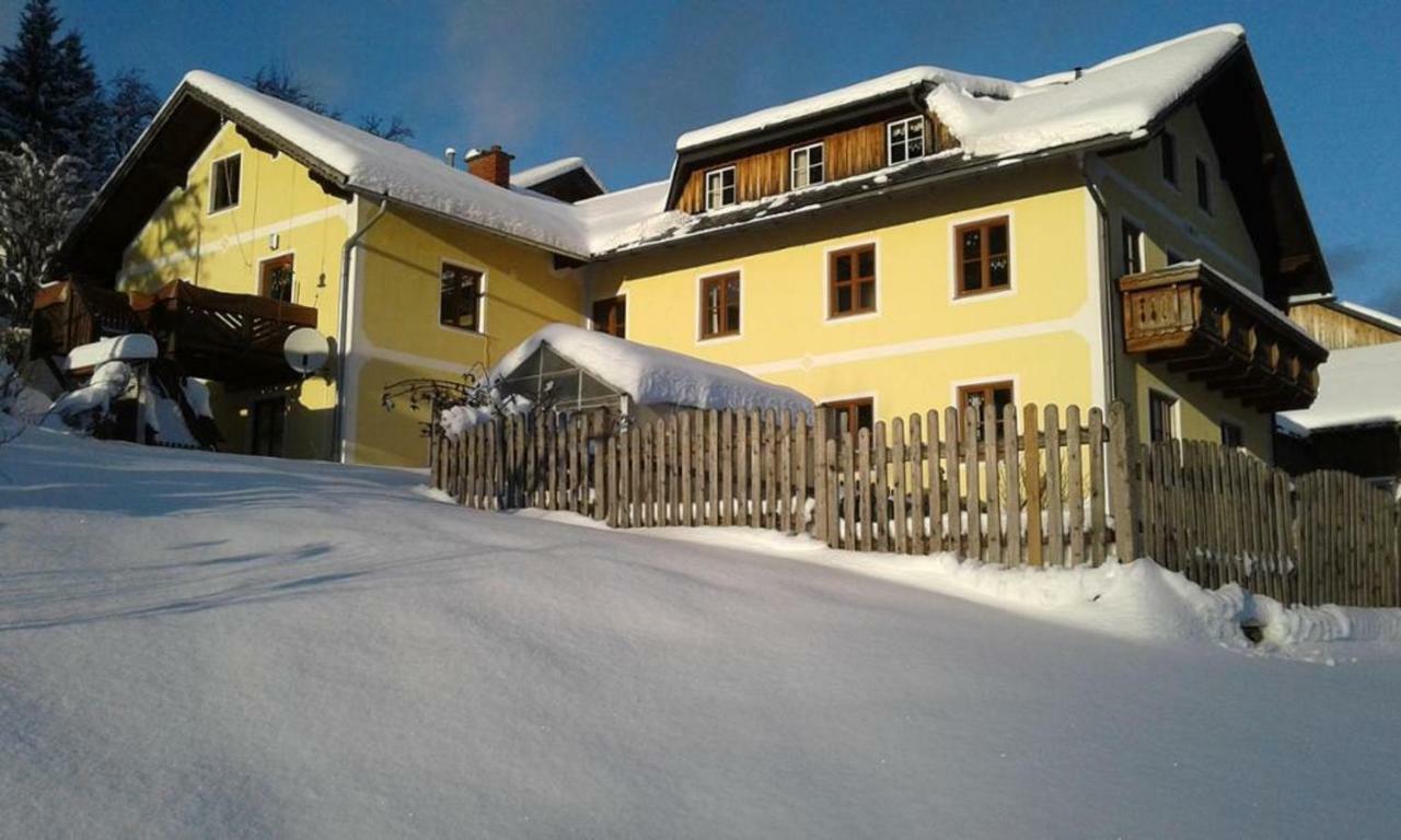 Villa Familienbauernhof Glockriegl à Lunz am See Extérieur photo