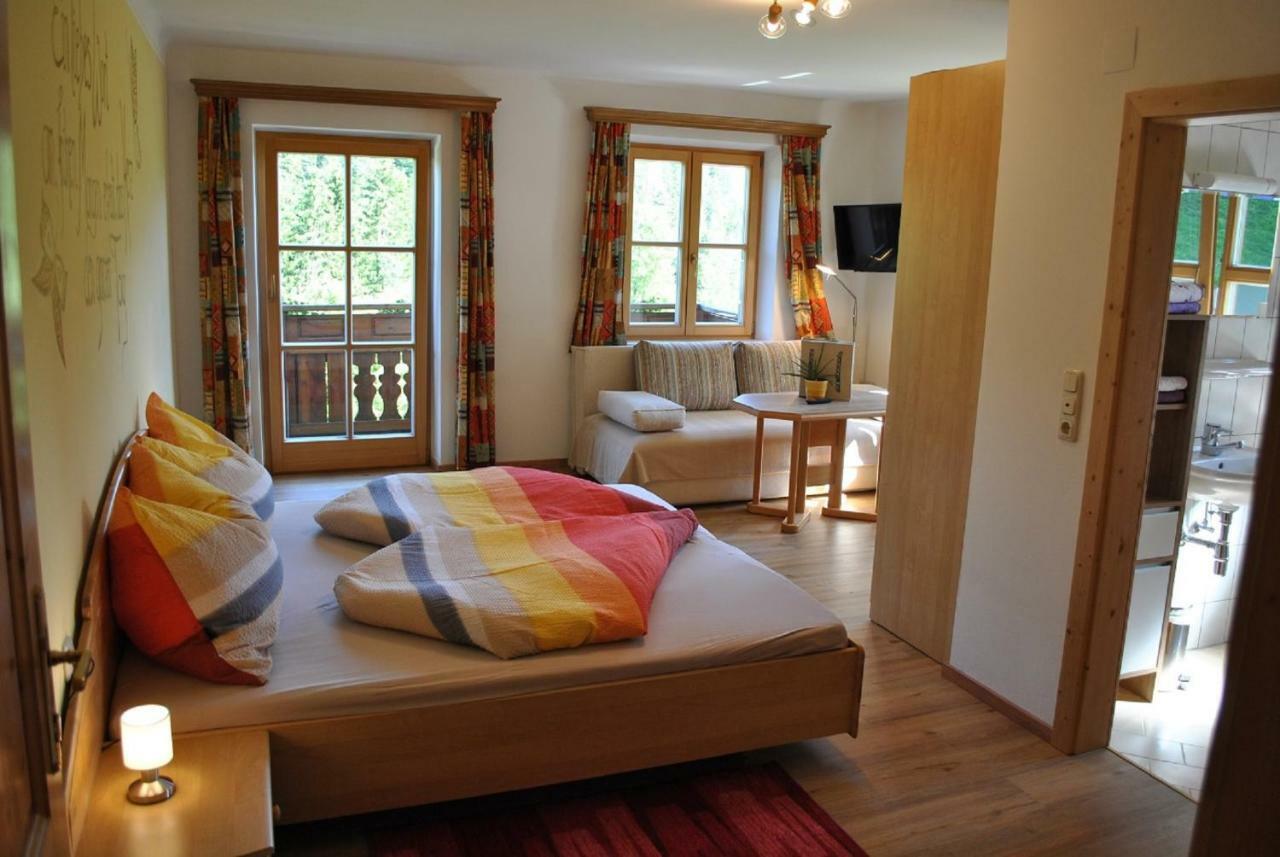 Villa Familienbauernhof Glockriegl à Lunz am See Extérieur photo
