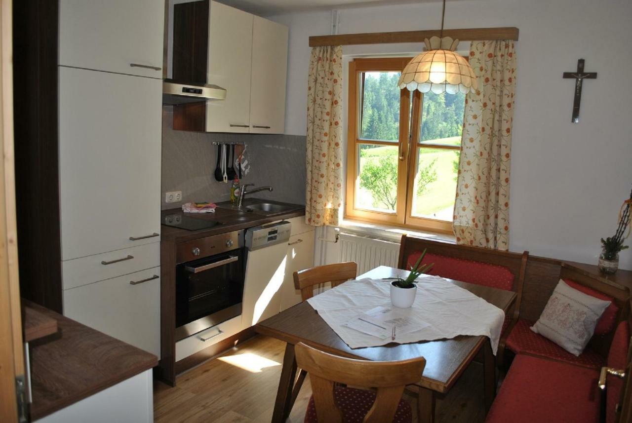 Villa Familienbauernhof Glockriegl à Lunz am See Extérieur photo